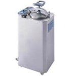 hl-340 vertical  autoclave 40l