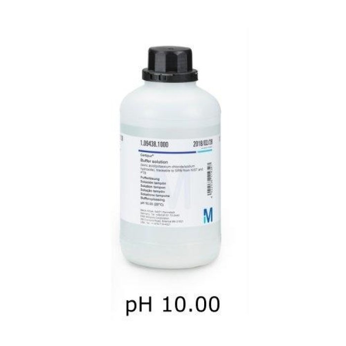buffer solution ph 10.00
