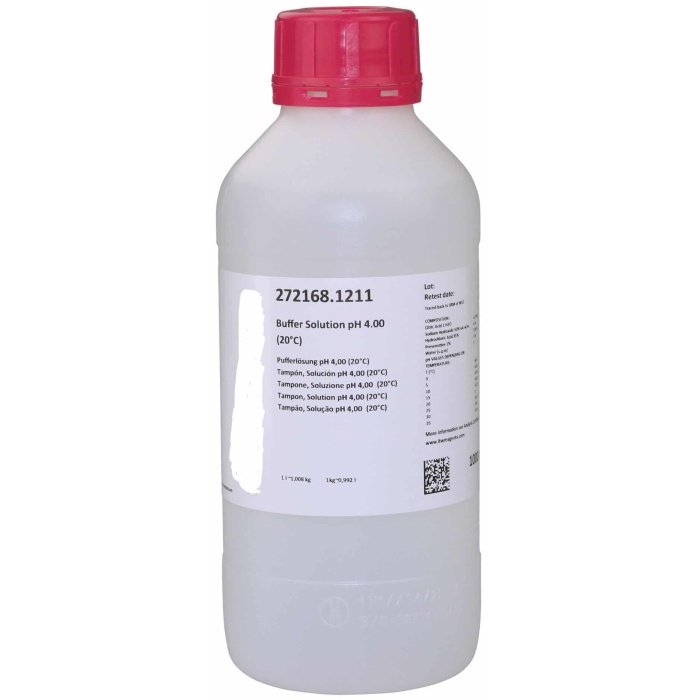 buffer solution  ph 4.00