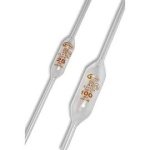 bulb pipettes, 100 ml, grade a with batch certificate,