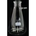 filter flasks, 250 ml, complete with rubber sleeve no. 3