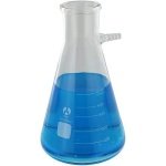 filter flasks, 1000 ml, complete with rubber sleeve no. 5