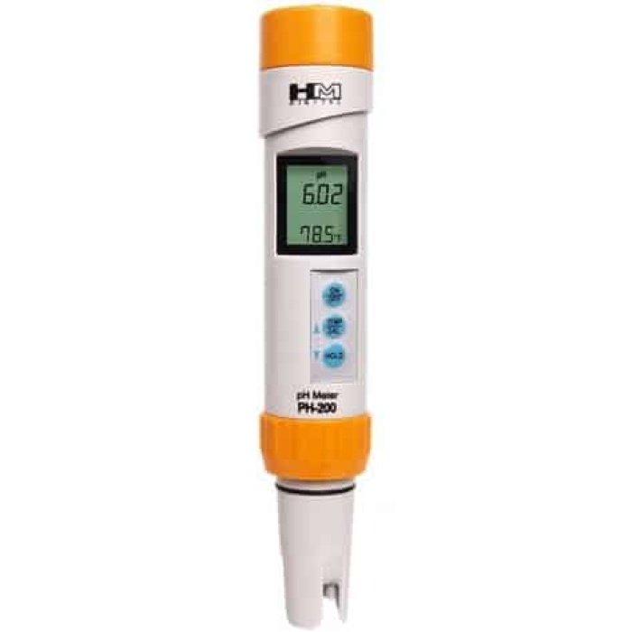 hm digital ph-200 ph meter