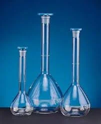 volumetric flasks, 10 ml, ns 10, grade a, with iso lot certificate