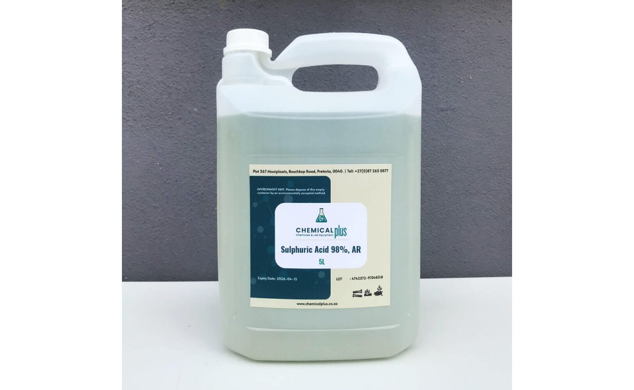 sulphuric acid 98%, ar