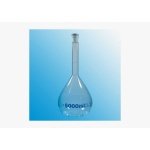 volumetric flasks, 5000 ml, ns 34, grade a., with iso lot certificate