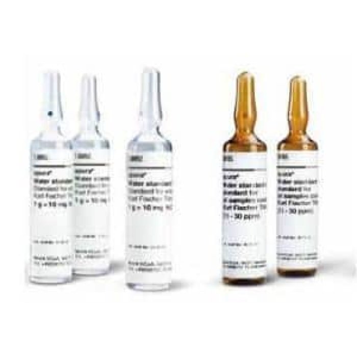 water standard 0.01 %(10 x 5ml)