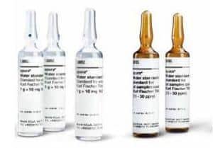 water standard 0.01 %(10 x 5ml) water standard 0.01 %(10 x 5ml)