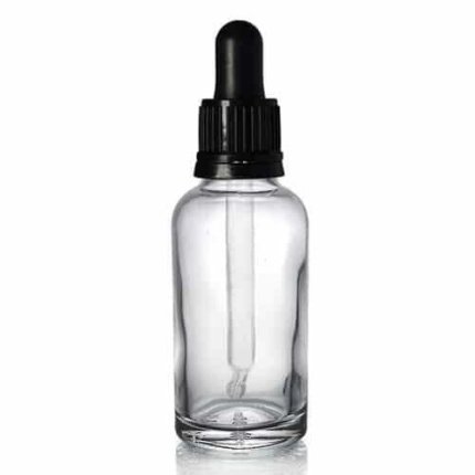 dropper bottle glass 30ml