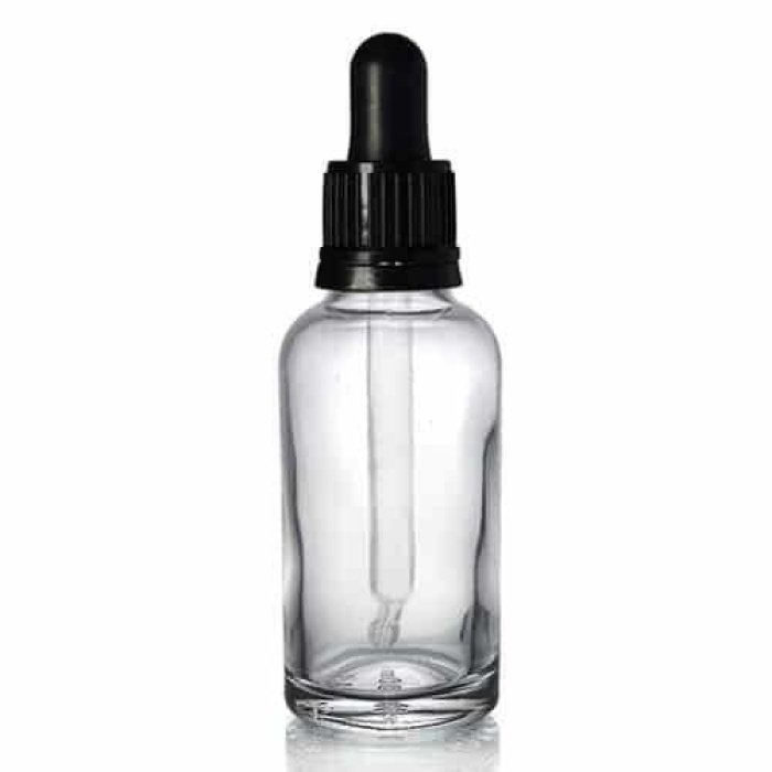 dropper bottle glass 30ml