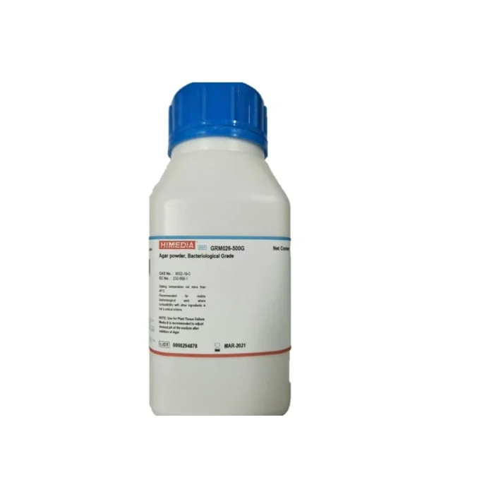 agar bacteriological 500g