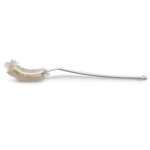 brush volumetric flask plastichandle s/h