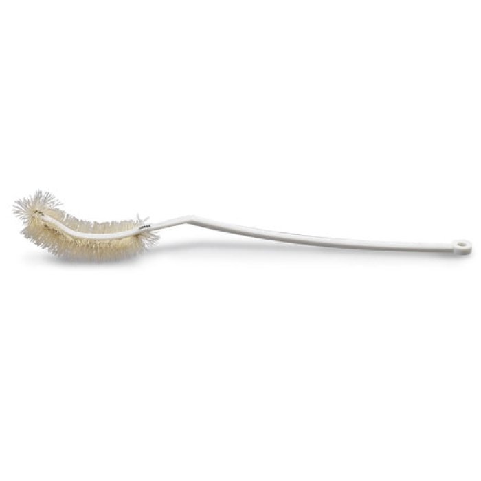 brush volumetric flask plastichandle s/h