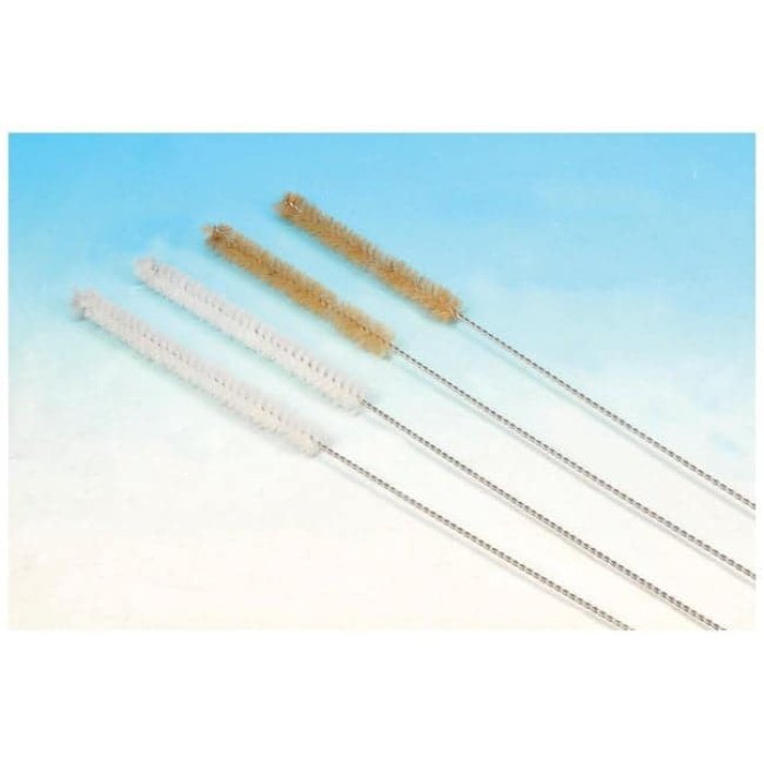 brush burette nylon 25mm dia x120mm