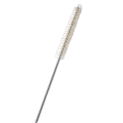 brush burette w/bristle wire hand 15mm