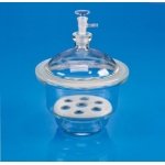 desiccators with  lid, porcelain plate 300mm