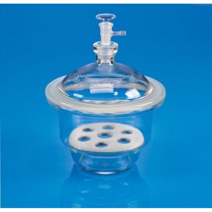 desiccators with  lid, porcelain plate 300mm