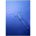 dreschel bottle  head plain b24 cone