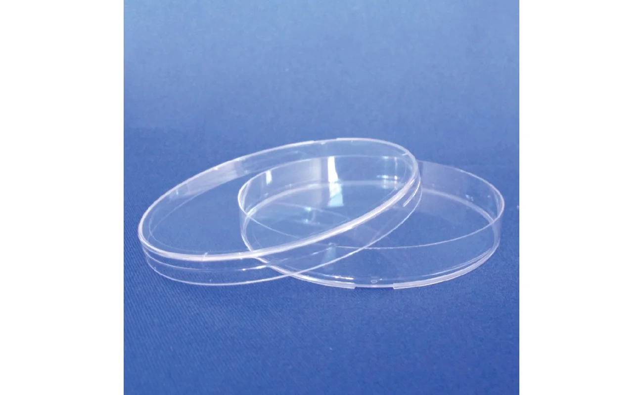 petri dishes, plastic 15mm x 60mm, 20/pack