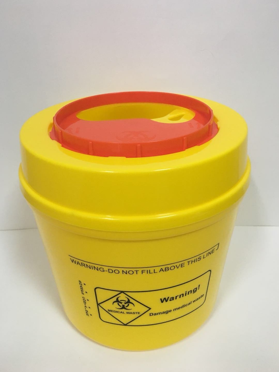 Sharps Container Disposal 2.5L Chemical Plus