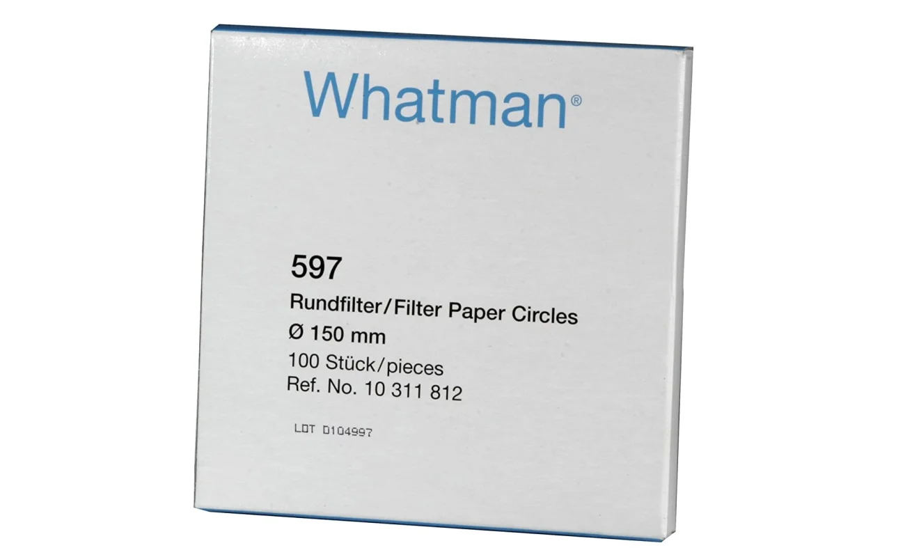 whatman qualitative filter paper grade 597
