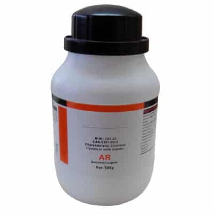 zinc sulphate znso4.7h2o  ar 500g