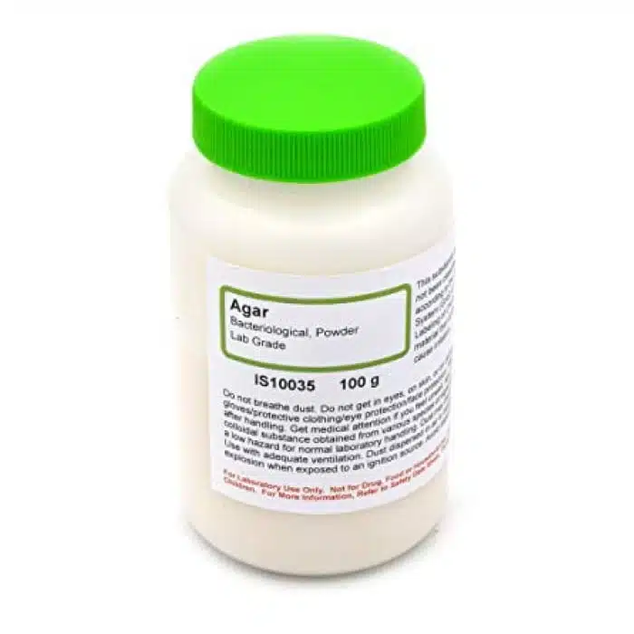agar bacteriological 500g