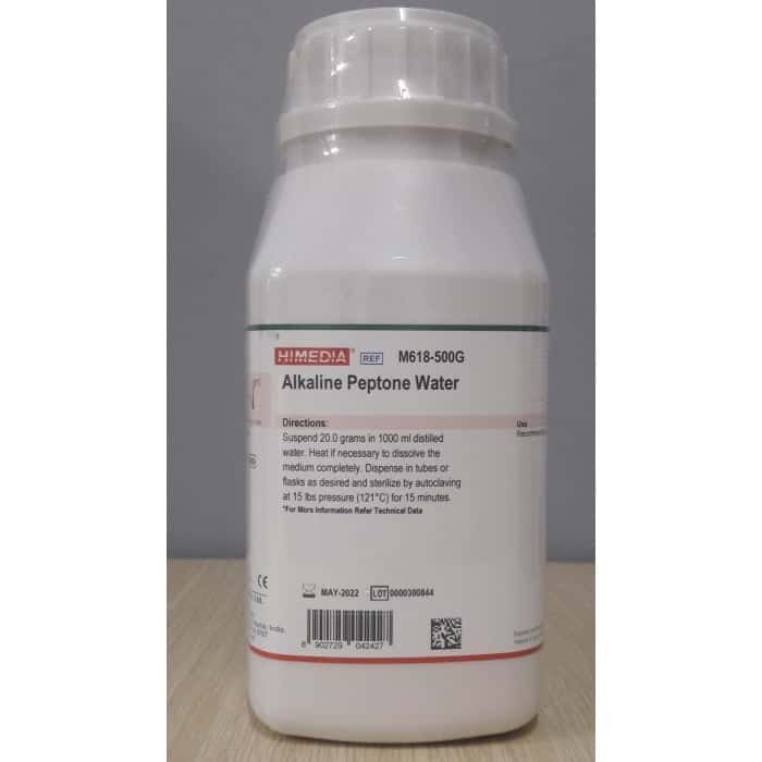 alkaline peptone water 500g