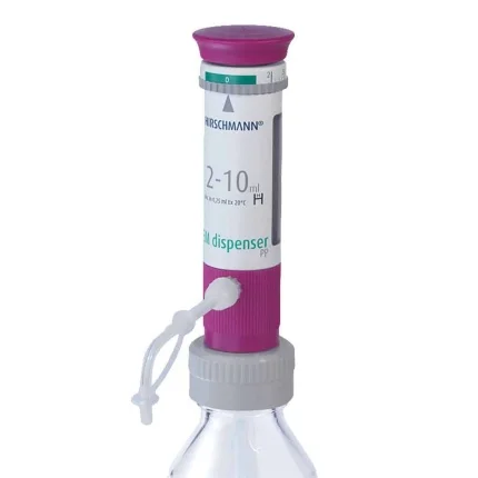 bottle top dispenser hf 2-10ml