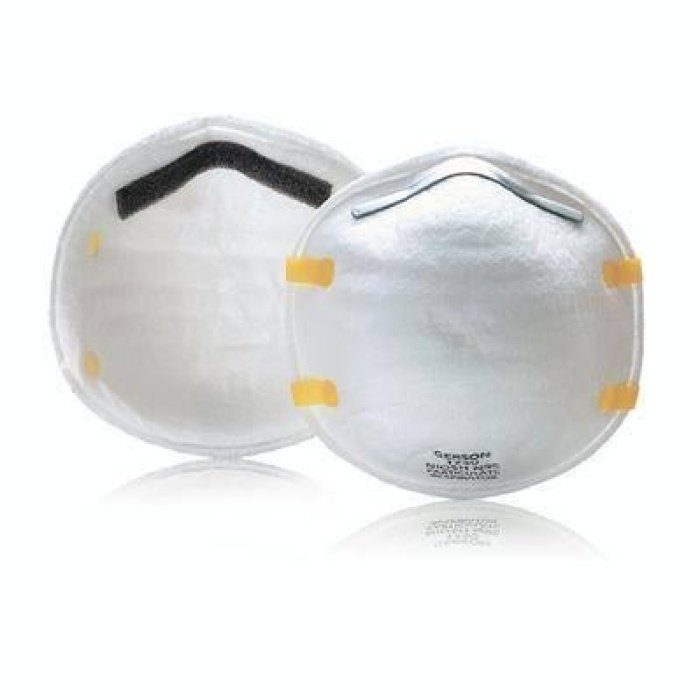dust mask  respirator 20/box ffp2