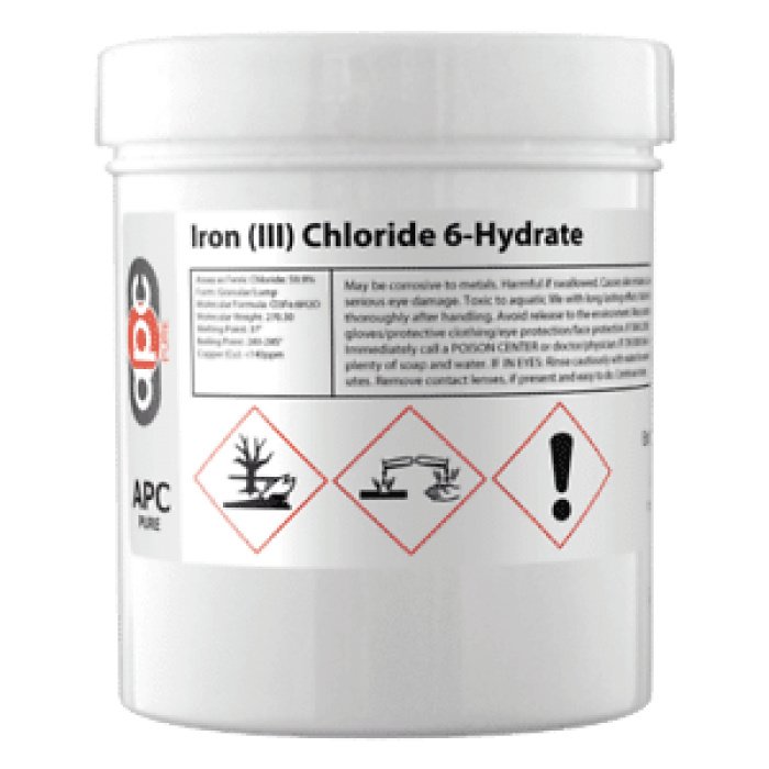 ferric chloride500g