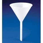 funnel polypropylene long stem 80mm