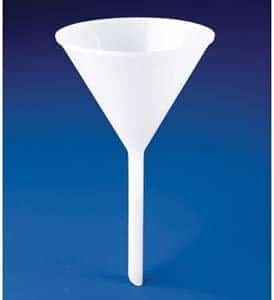 funnel polypropylene long stem 80mm funnel polypropylene long stem 80mm