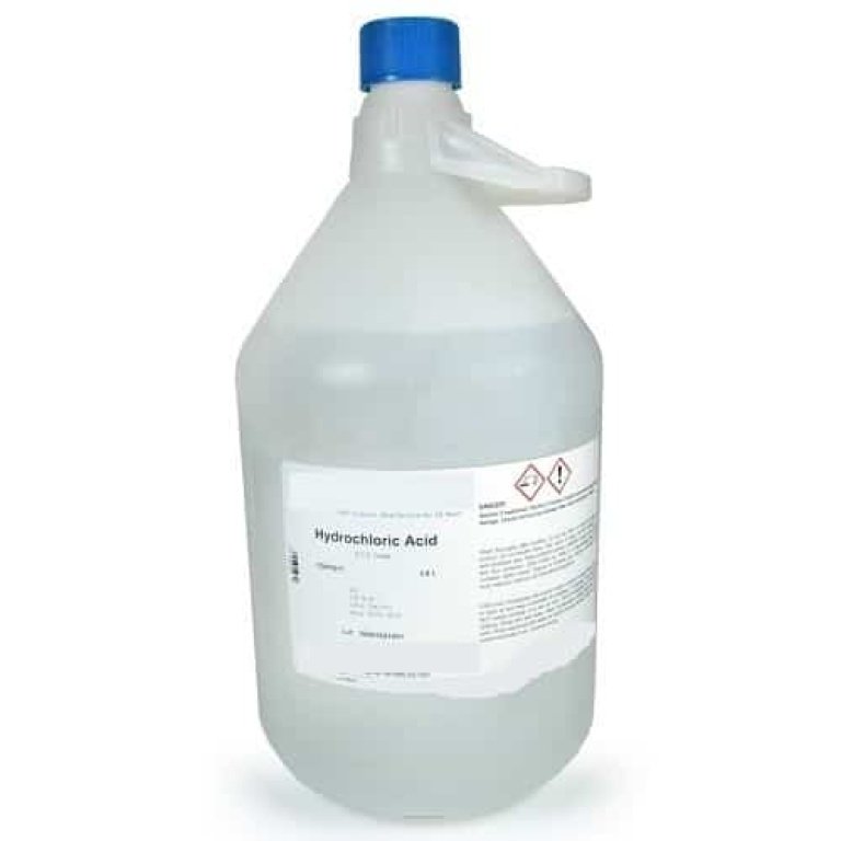 Hydrochloric Acid 37% AR 2.5L - Chemical Plus