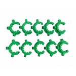 keck clip for conical joint pom kc ns24 green