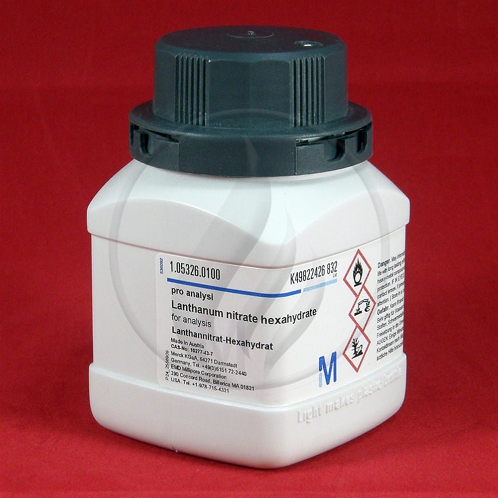lanthanum(iii)nitratear 100g lanthanum(iii)nitratear 100g