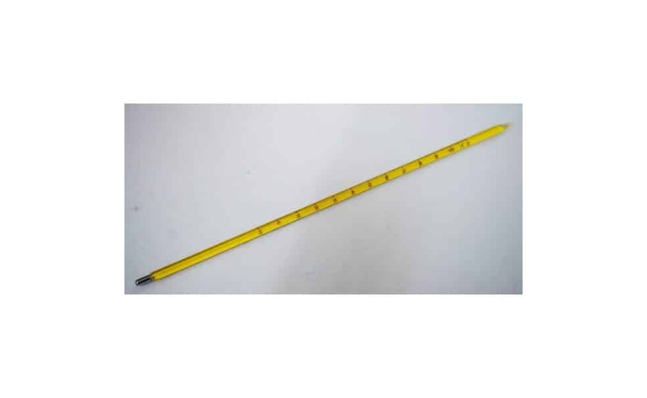 mercury thermometers -10 to 250*c