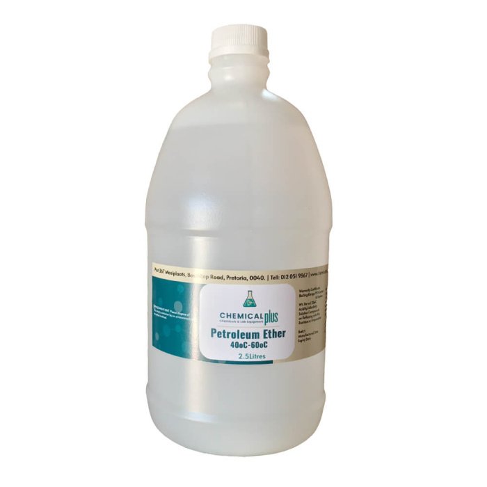 petroleum ether40/60  ar 2.5lt