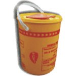 sharps container disposal 15l