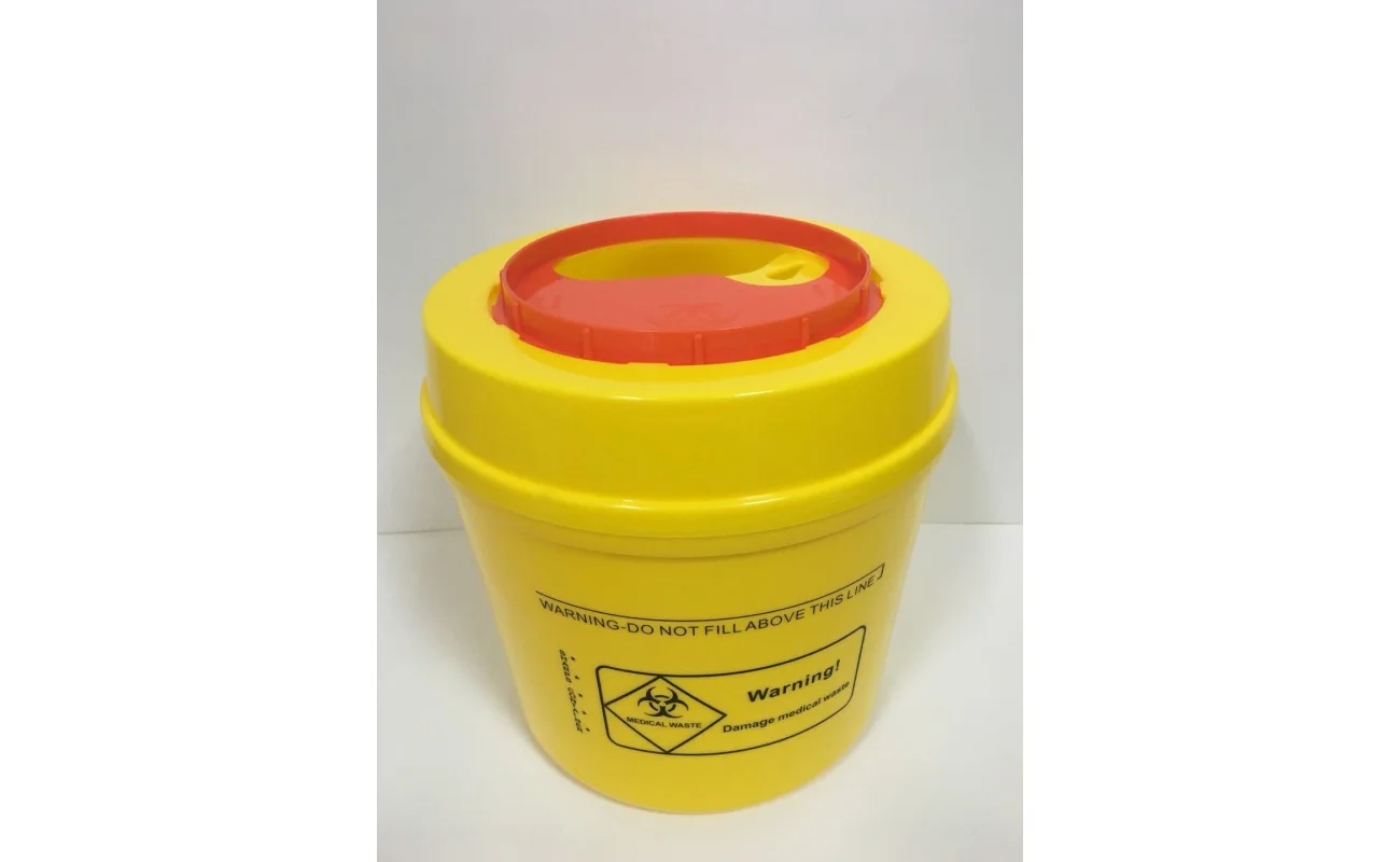 sharps container disposal 5l