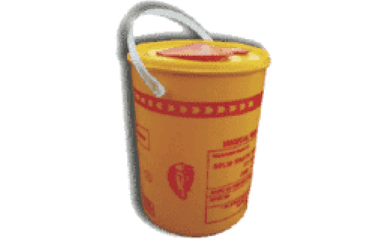 sharps container disposal 5l