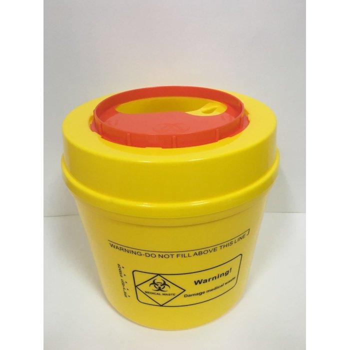 sharps container disposal 5l