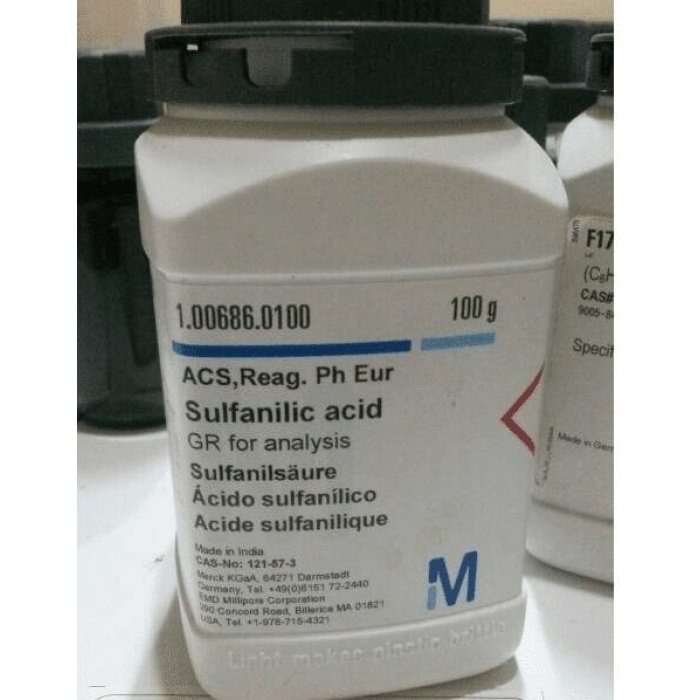 sulphanilic acid ar 100g