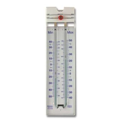 thermometer min/max manual
