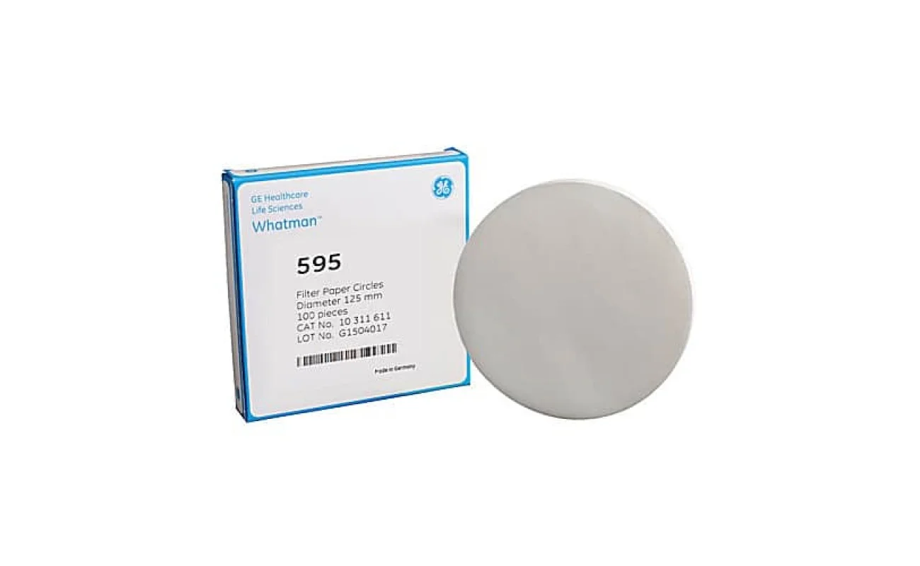 whatman qualitative filter paper grade 595