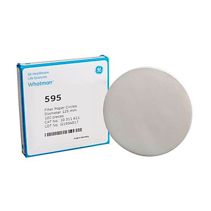 whatman qualitative filter paper grade 595