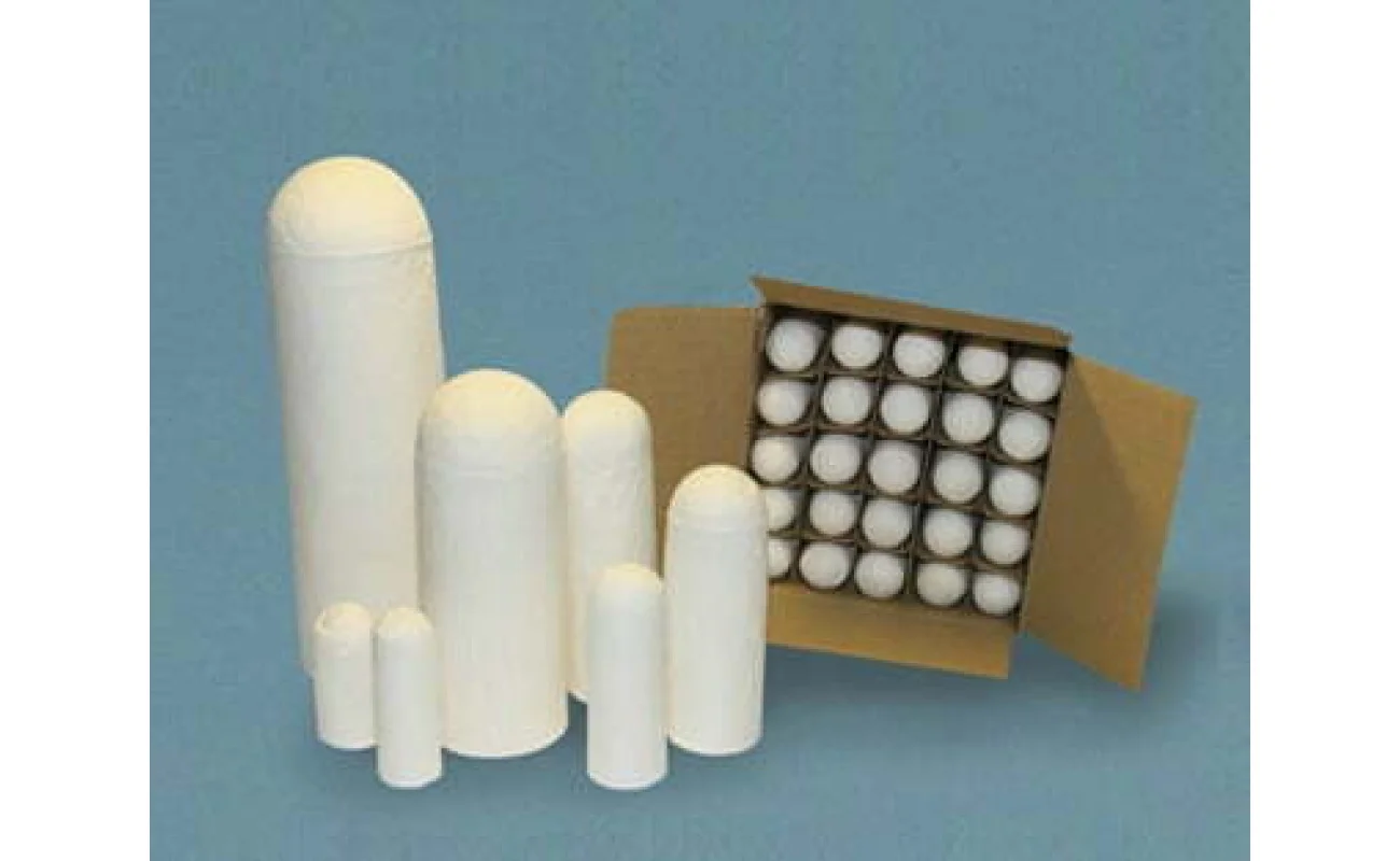 extraction thimbles 30mm x 80mm