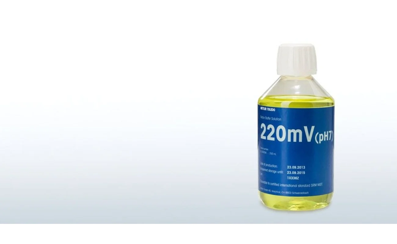 redox orp standard 220mv 500ml