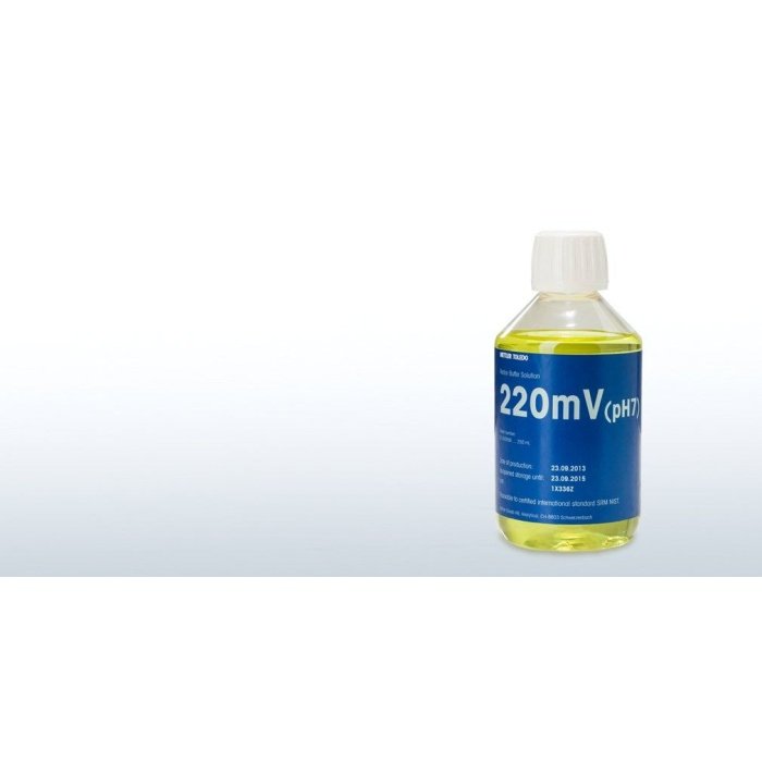 redox orp standard 220mv 500ml