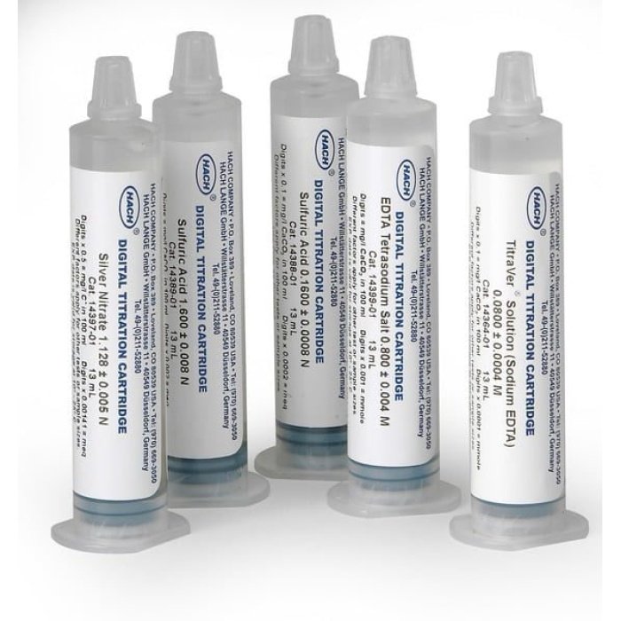 sodium hydroxide digital titrator cartridge, 0.9274 n